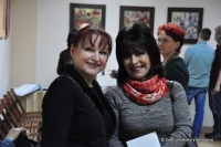 Wernisaż wystawy malarstwa Renaty Szurygi