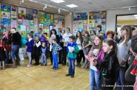 Wernisaż wystawy pokonkursowej XVIII Konkursu Plastycznego Symbole i Tradycje Świąt Wielkanocnych 