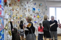 Wernisaż wystawy pokonkursowej XVIII Powiatowego Konkursu Plastycznego