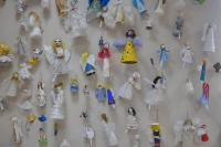 Wernisaż wystawy pokonkursowej XVIII Powiatowego Konkursu Plastycznego