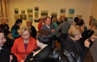 WIESŁAWA KANADYS- wernisaż wystawy malarstwa