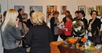 WIESŁAWA KANADYS- wernisaż wystawy malarstwa