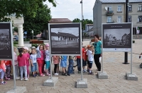 Wystawa fotografii na pl. Kościuszki