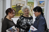 Wystawa poplenerowa X Międzynarodowego Pleneru Artystycznego Łęczna 2014_11