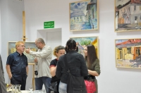 Wystawa poplenerowa X Międzynarodowego Pleneru Artystycznego Łęczna 2014_12