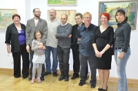 Wystawa poplenerowa X Międzynarodowego Pleneru Artystycznego Łęczna 2014