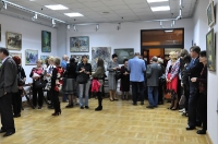 Wystawa poplenerowa X Międzynarodowego Pleneru Artystycznego Łęczna 2014_14