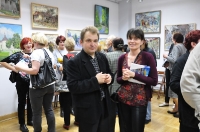 Wystawa poplenerowa X Międzynarodowego Pleneru Artystycznego Łęczna 2014_1