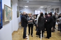 Wystawa poplenerowa X Międzynarodowego Pleneru Artystycznego Łęczna 2014