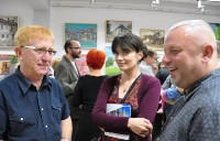 Wystawa poplenerowa X Międzynarodowego Pleneru Artystycznego Łęczna 2014