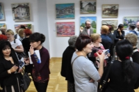 Wystawa poplenerowa X Międzynarodowego Pleneru Artystycznego Łęczna 2014_7