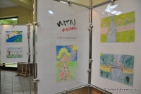 Wystawa prac dzieci z łęczyńskich przedszkoli