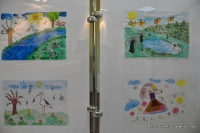 Wystawa prac dzieci z łęczyńskich przedszkoli