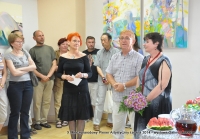 Wernisaż wystawa Galiny Iwaszkiw