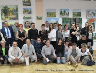 Wernisaż wystawy poplenerowej