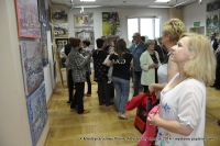 Wernisaż wystawy poplenerowej