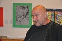 wernisaż S. Walencik