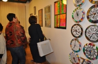 wernisaż S. Walencik