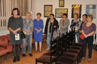 wernisaż S. Walencik