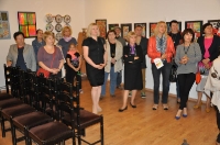 wernisaż S. Walencik