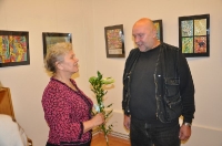 wernisaż S. Walencik