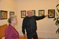 wernisaż S. Walencik