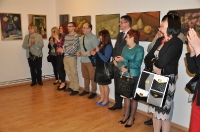 GALERIA ODK w Łecznej,Tomasz Raczkowski- malarstwo