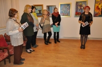 GALERIA ODK wernisaż wystawy malarstwa grupy 