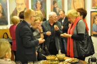 MAGDALENA MAŃKOWSKA  w GALERII ODK w Łęcznej