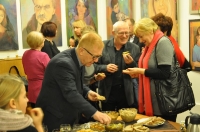 MAGDALENA MAŃKOWSKA  w GALERII ODK w Łęcznej