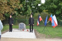 Uroczystość z okazji 76. rocznicy bitwy o most lubelski w Łęcznej w czasie kampanii wrześniowej 1939 roku