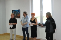 Wernisaż wystawy malarstwa artystów z Białorusi     Edward Gałustow i Jurij Makarenko