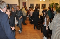 wernisaż wystawy malarstwa Hanny Gralak