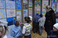 XIX Powiatowy Konkurs Plastyczny organizowany z okazji świąt Bożego Narodzenia 