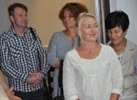 Alla Chumak i Andriy Dihtjaruk- wernisaż malarstwa