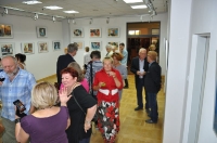 Alla Chumak i Andriy Dihtjaruk- wernisaż malarstwa