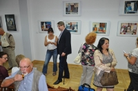 Alla Chumak i Andriy Dihtjaruk- wernisaż malarstwa