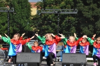 Jarmark Łęczyński - Dni Łęcznej 2016 (niedziela) - łęczyńskie przedszkola i szkoły