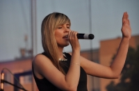 Jarmark Łęczyński - Dni Łęcznej 2016 (niedziela) - koncert zespołu Eclipse – Ania & Kamil – duet muzyczny