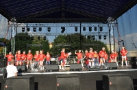 Jarmark Łęczyński - Dni Łęcznej 2016 (niedziela) - taniec nowoczesny (2)