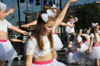 Jarmark Łęczyński - Dni Łęcznej 2016 (niedziela) - taniec nowoczesny (4)