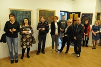 Urszula Olczyńska - malarstwo-wernisaż w GALERII ODK