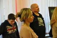 Urszula Olczyńska - malarstwo-wernisaż w GALERII ODK