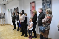 Wernisaż wystawy Doroty Kulickiej
