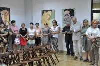 Wernisaż wystawy malarstwa Tomasza Karabowicza 