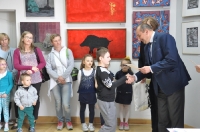 Wernisaż wystawy pokonkursowej MOJE MIASTO ŁĘCZNA