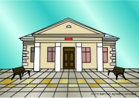 Wystawa prac uczniów z Gimnazjum nr 1 w Łęcznej 