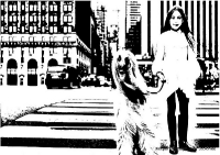 Wystawa prac uczniów z Gimnazjum nr 1 w Łęcznej 