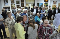 Wystawa zbiorowa uczestników zajęć malarskich w pracowni plastycznej Centrum Kultury w Łęcznej 