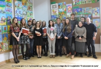 X Ogólnopolski Konkurs Recytatorski dla Gimnazjalistów „Przebudzeni do życia” 